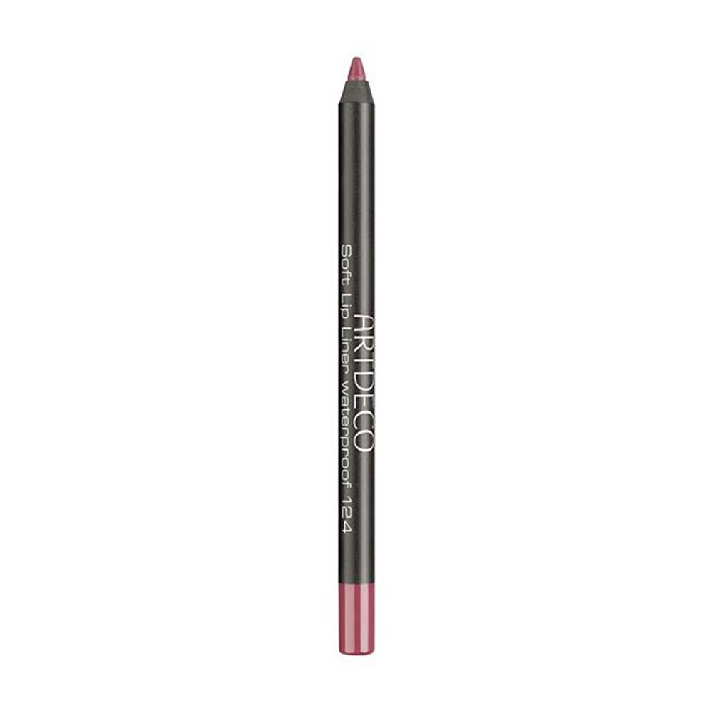Водостійкий олівець для губ Artdeco Soft Lip Liner Waterproof 124 Precise Rosewood, 1.2 г
